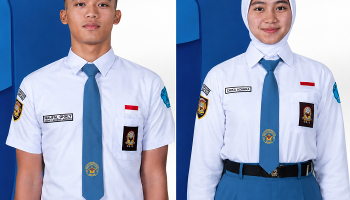 Ukir Sejarah, Naufal Ghaly dan Chika Azahra Resmi Wakili Lampung Jadi Calon Paskibraka Nasional 2026