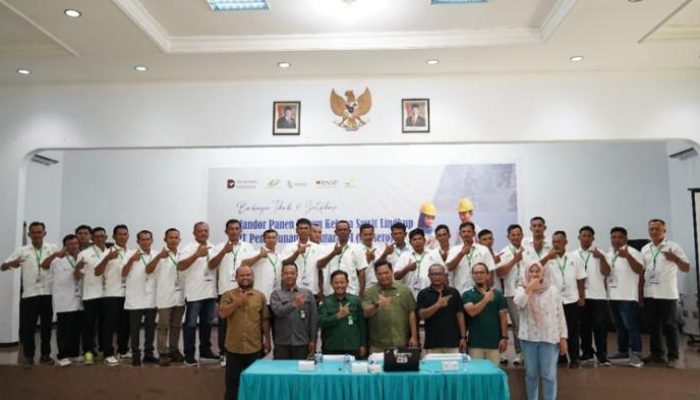 PTPN IV Regional VII Gelar Pelatihan dan Sertifikasi Mandor Panen
