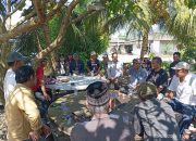 Gelar Pertemuan di Dipasena Mulya, Tokoh Pemuda Teladas Suarakan Sejarah Hibah Lahan Tulang Bawang II