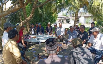 Gelar Pertemuan di Dipasena Mulya, Tokoh Pemuda Teladas Suarakan Sejarah Hibah Lahan Tulang Bawang II
