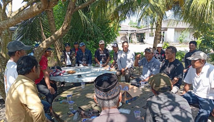 Gelar Pertemuan di Dipasena Mulya, Tokoh Pemuda Teladas Suarakan Sejarah Hibah Lahan Tulang Bawang II