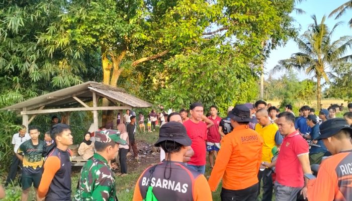 Bocah 5 Tahun Hanyut Terseret Arus Sungai Way Pisang Lampung Selatan, Pencarian Masih Nihil
