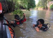 Hari Kedua Pencarian Bocah 5 Tahun yang Hanyut di Sungai Way Pisang Lampung Selatan, Tim SAR Perluas Radius