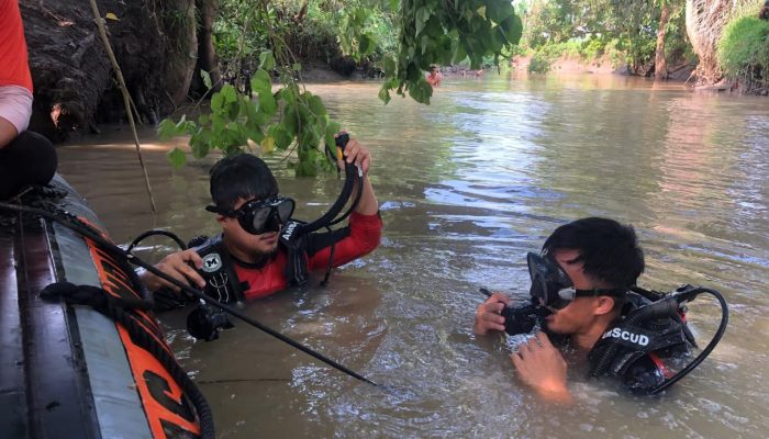 Hari Kedua Pencarian Bocah 5 Tahun yang Hanyut di Sungai Way Pisang Lampung Selatan, Tim SAR Perluas Radius