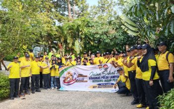 Humas Polda Lampung dan Insan Pers Perkuat Sinergi Lewat Family Gathering