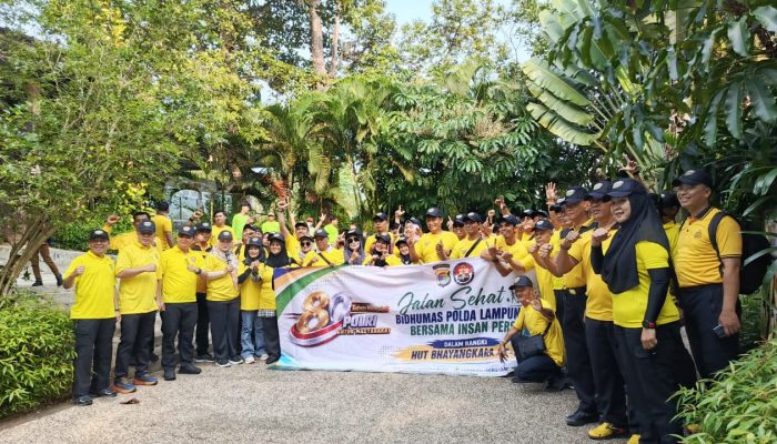 Humas Polda Lampung dan Insan Pers Perkuat Sinergi Lewat Family Gathering