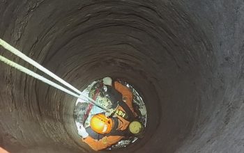 Tercebur Sumur Sedalam 16 Meter di Tanggamus, Seorang Lansia Dievakuasi Tim SAR dalam Kondisi Meninggal Dunia