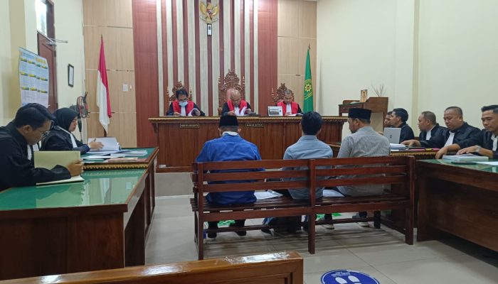 Drama Sidang PT LEB, Ketika Pledoi 3 Terdakwa Korupsi Berubah Jadi Sesi Galau dan Melow