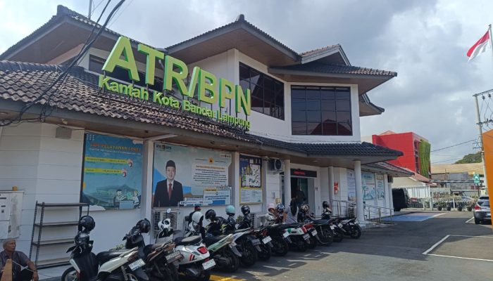 Dugaan Kebocoran Data di BPN Bandar Lampung Jadi Sorotan dan DIlaporkan ke Polda Lampung