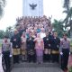 Usung Tema Indonesia Emas, Wali Kota Eva Dwiana Pimpin Upacara HUT ke-344 Bandar Lampung dan Ziarah Makam Pahlawan