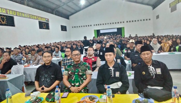 PSHT Tulang Bawang Gelar Pengesahan 466 Warga Baru, Ketua Cabang Apresiasi Panitia dan Pelatih