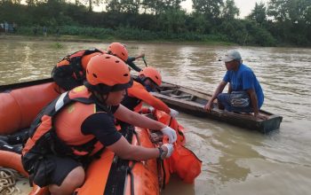 Hilang Sejak Rabu, Warga Seputih Mataram Lampung Tengah Ditemukan Meninggal Dunia 20 Meter dari Lokasi Menjala Ikan