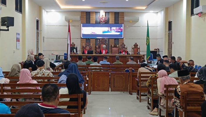Update Sidang Korupsi SPAM Pesawaran, Istri Mantan Bupati Dendi Ramadhona Terancam Dijemput Paksa