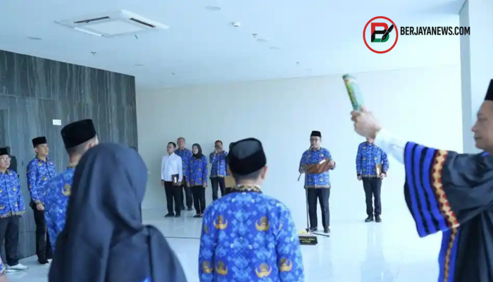 Karo AUPKK UIN Raden Intan Lampung Lantik 14 Pejabat Fungsional Baru