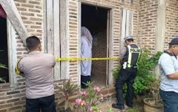Usai Berkaraoke Malam, Karyawan Salon Tanpa Identitas di Pringsewu Ditemukan Tewas di Rumah Kontrakan