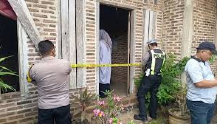 Usai Berkaraoke Malam, Karyawan Salon Tanpa Identitas di Pringsewu Ditemukan Tewas di Rumah Kontrakan