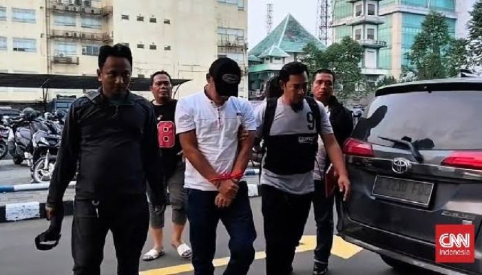 Diduga Aniaya Caddy Golf hingga Viral, Pria Berinisial FP Ditangkap Polisi di Bandar Lampung