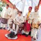 Jokowi Terima Gelar Adat Baginda Pemuka Bangsa dari Lima Kerajaan Adat Lampung