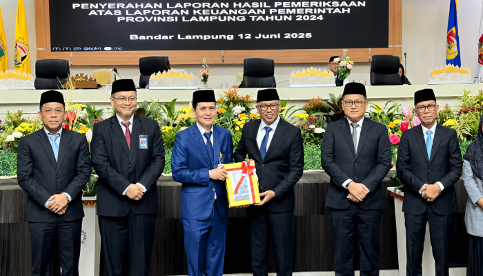 Diungkap BPK Punya Utang DBH Rp549 Miliar, Gubernur Rahmat Mirzani Djausal Berjanji Lunasi Sebelum Akhir 2026