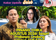 Rizky Irmansyah Akan Menikahi Chika Yenalovi Agustus 2026, Undang Jokowi Jadi Saksi Nikah, Masa Lalu dengan Nikita Mirzani Kembali Disorot