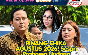 Rizky Irmansyah Akan Menikahi Chika Yenalovi Agustus 2026, Undang Jokowi Jadi Saksi Nikah, Masa Lalu dengan Nikita Mirzani Kembali Disorot