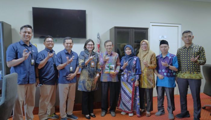 UIN Raden Intan dan PT Pegadaian Jajaki Kerja Sama Literasi Keuangan hingga Program Magang