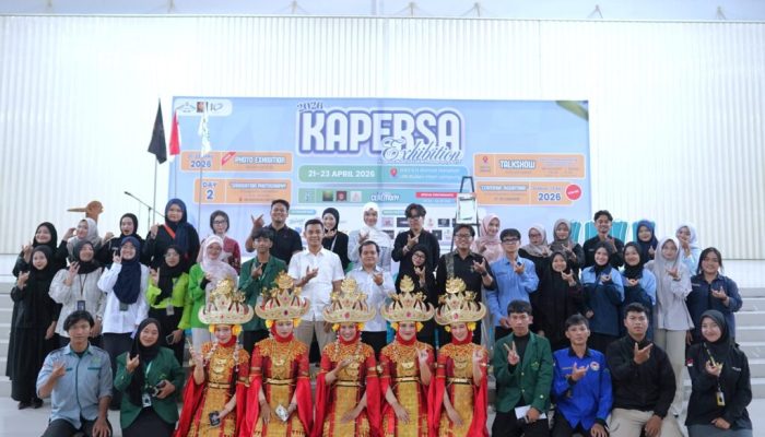 UKM Photography Blitz UIN Raden Intan Lampung Gelar Pameran KAPERSA, Tampilkan Karya Kreatif Anggota Muda