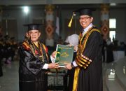 Asisten I Pemprov Lampung Muhammad Firsada Raih Gelar Doktor Cumlaude di UIN Raden Intan