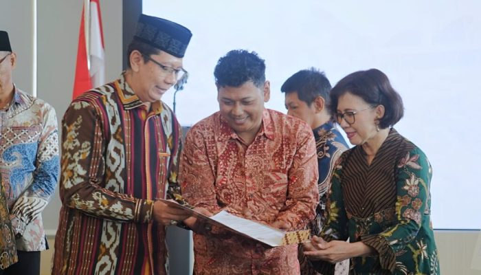 UIN Raden Intan Lampung dan UGM Resmi Berkolaborasi, Sepakati Penguatan Tridarma Perguruan Tinggi