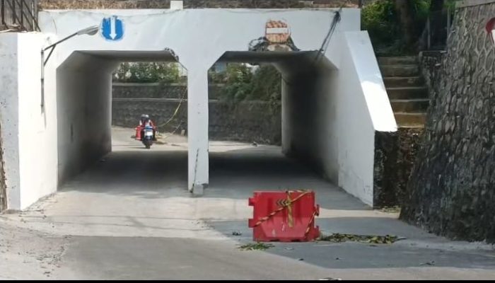 Akhirnya DIBETON! Pemkot Bandar Lampung Perbaiki Permanen Underpass Hanoman Sawah Brebes!