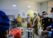 Wagub Lampung Jihan Nurlela Tinjau Program MBG di Bandar Lampung, Soroti Variasi Menu hingga Pengelolaan Sisa Makanan