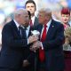 Sinyal Kejutan Politik Global  Donald Trump Dorong Presiden FIFA Gianni Infantino Jadi Sekjen PBB!