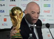 Surat Gianni Infantino ke Argentina Bocor, FIFA Tetap Puji Albiceleste di Tengah Investigasi Final Piala Dunia 2026