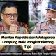 Profil Dua Mantan Pimpinan Polda Lampung yang Resmi Sandang Pangkat Komjen Bintang Tiga