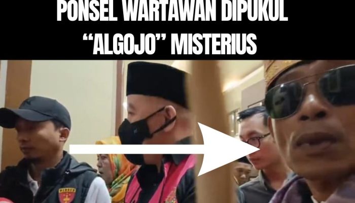 Jurnalis Diduga Diintimidasi Preman Kampung Saat Liput Sidang Korupsi SPAM Pesawaran di PN Tanjung Karang