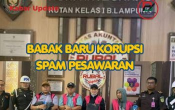 Babak Baru Korupsi SPAM Pesawaran, Tiga Terdakwa Kembalikan Rp2,5 Miliar, Dua Lainnya Belum Setor Sepeser Pun