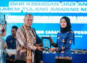 Wagub Jihan Dorong UMKM Lampung Naik Kelas Lewat Penguatan Kapasitas dan Pendampingan PNM