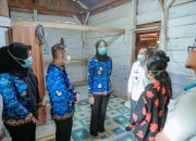 Wagub Jihan Tinjau Rumah Penyintas TBC Calon Penerima BSPS di Tulang Bawang