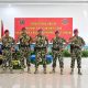 Danbrigif 4 Mar/BS Pimpin Sertijab Empat Jabatan Strategis di Lingkungan Brigif 4 Mar/BS