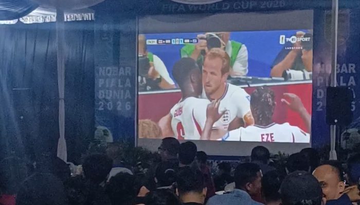 Geliat Piala Dunia 2026 di Lampung: Pemprov Gelar Nobar Akbar, Dorong Omzet UMKM Lokal