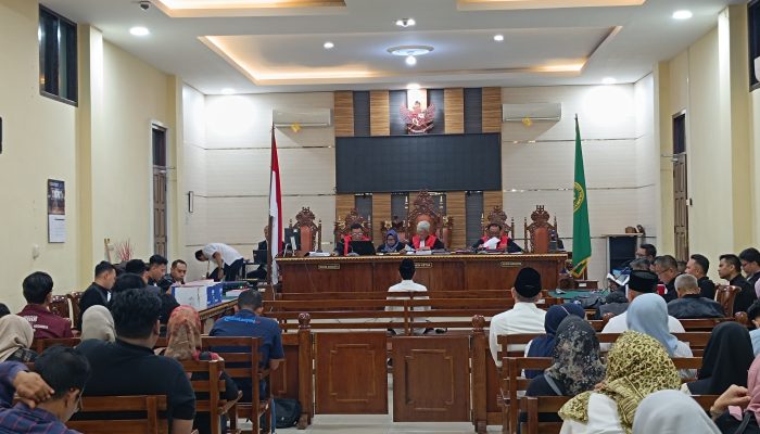 Skandal Korupsi SPAM Pesawaran: Eks Bupati Dendi Ramadhona Dituntut 11 Tahun Penjara dan Uang Pengganti Rp31 Miliar