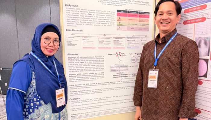 RSUD Abdul Moeloek Lampung Raih Juara 1 Nasional, Ungkap Kasus Diagnosis Anemia Pasien HIV