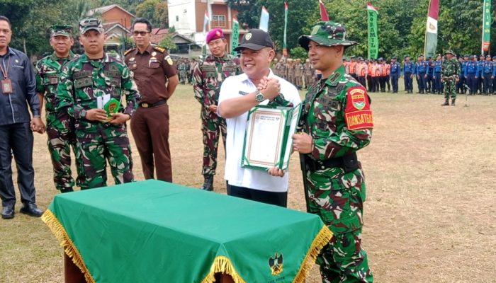 Sinergi Membangun Desa, Pemkot Bandar Lampung Apresiasi Pembukaan TMMD ke-129 di Pinang Jaya