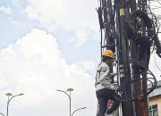 Pemkot Bandar Lampung dan APJII Mulai Rapikan Kabel Fiber Optik Semrawut