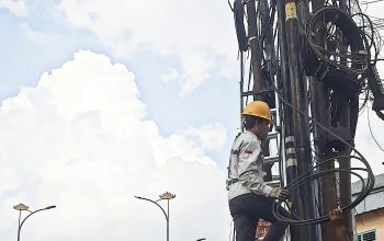 Pemkot Bandar Lampung dan APJII Mulai Rapikan Kabel Fiber Optik Semrawut
