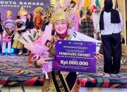 Mahasiswi Baru UIN Raden Intan Lampung Raih Duta Bahasa Favorit 2026, Buktikan Prestasi Tak Kenal Semester