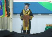 Rektor UIN Raden Intan Tegaskan Visi Baru “Ber-ISI Mendunia” pada Wisuda 2026