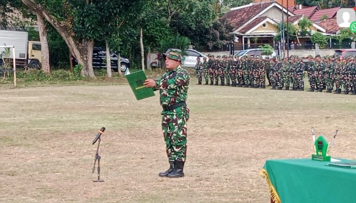 Kodim 0410/KBL Resmi Memulai Program TMMD ke-129 di Bandar Lampung