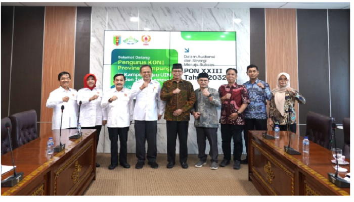 UIN Raden Intan Siap Dukung PON XXIII 2032, Kampus Disiapkan Jadi Venue Bela Diri
