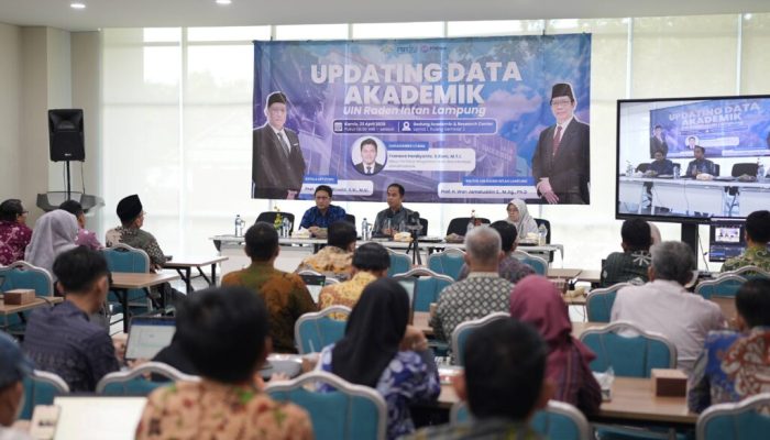 UIN Raden Intan Lampung Benahi Data PDDikti, Perkuat Akreditasi dan Mutu Akademik